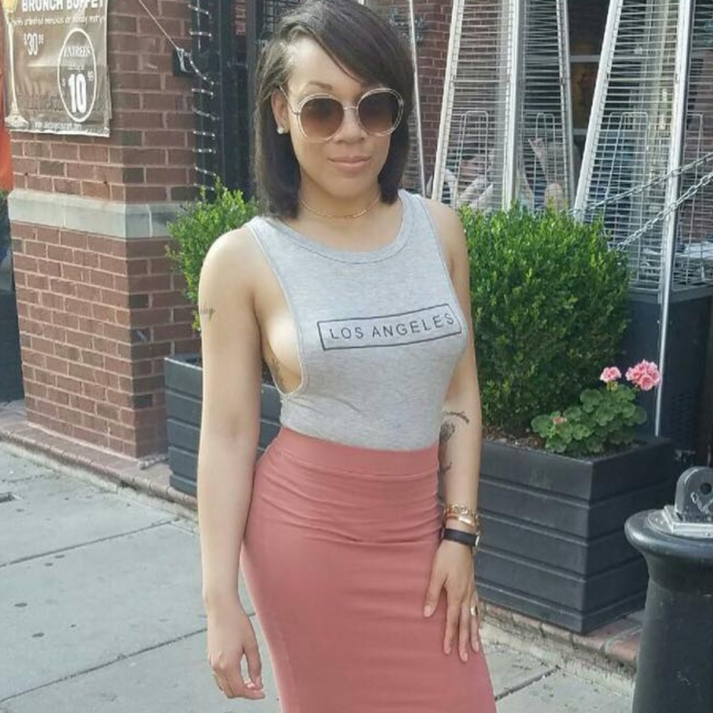 Gray Los Angeles Shirt